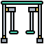 Gym equipment icon 64x64