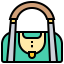 Gym bag icon 64x64