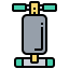 Abdominal bench icon 64x64