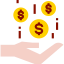 Get money icon 64x64