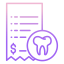 Invoice icon 64x64