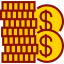 Coins icon 64x64