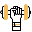 Dumbbell icon 64x64
