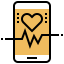 Heart rate icon 64x64