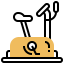 Stationary bike icon 64x64