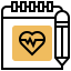 Schedule icon 64x64