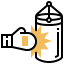 Punching bag icon 64x64