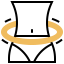 Hula hoop Ikona 64x64