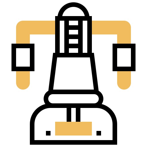 Pec deck icon