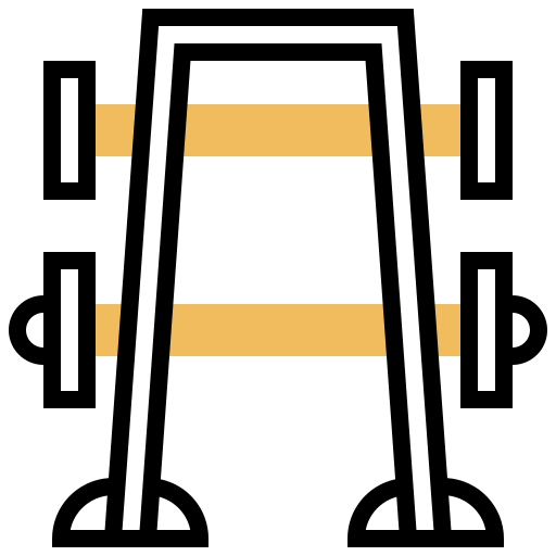 Bench press icon