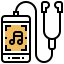 Music player icon 64x64