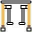Gym equipment icon 64x64