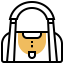 Gym bag icon 64x64