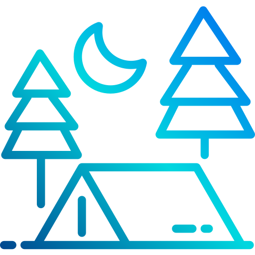 Camping icon