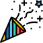 Confetti icon 64x64