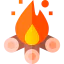 Campfire icon 64x64