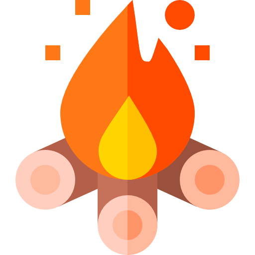 Campfire icon