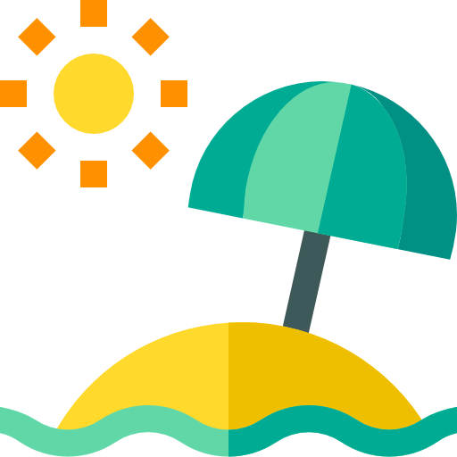 Beach icon
