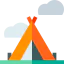 Tent icon 64x64