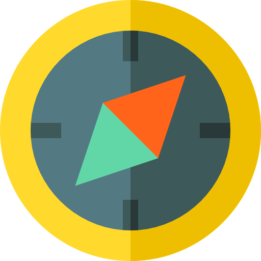 Compass icon