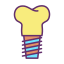 Implant icon 64x64