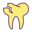 Broken tooth 图标 64x64