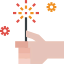 Sparkler icon 64x64