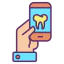 Smartphone icon 64x64
