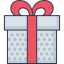 Gift box icon 64x64