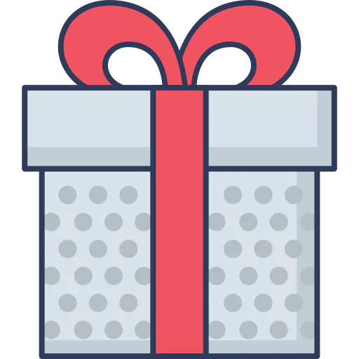 Gift box icon