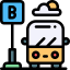 Bus stop icon 64x64