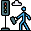 Pedestrian icon 64x64