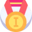 Gold medal icon 64x64