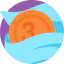 Bronze medal icon 64x64