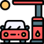 Gas station icon 64x64