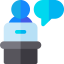 Speech icon 64x64