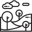 Landscape icon 64x64