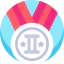 Silver medal icon 64x64
