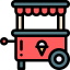 Food stall icon 64x64