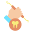 Dental probe icon 64x64