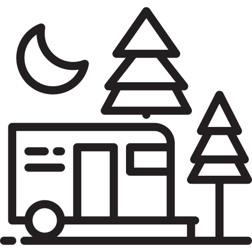 Camping icon