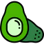 Avocado icon 64x64