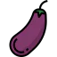Aubergine icon 64x64