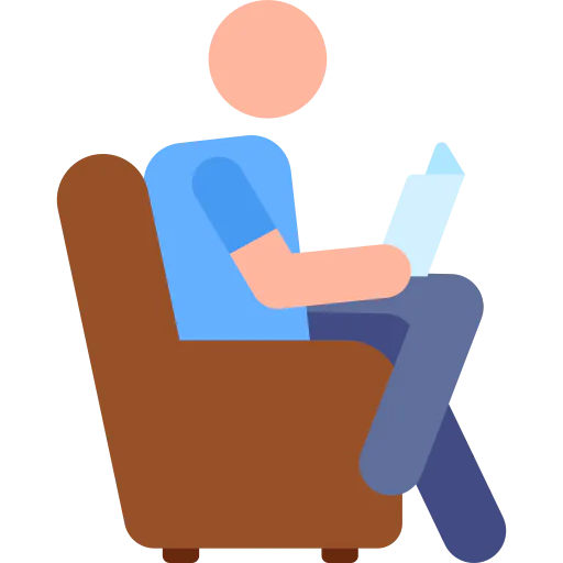 Reading icon