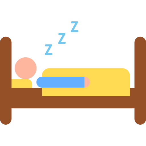Sleeping icon