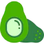 Avocado icon 64x64