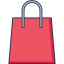 Shopping bag icon 64x64