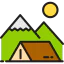 Camping icon 64x64