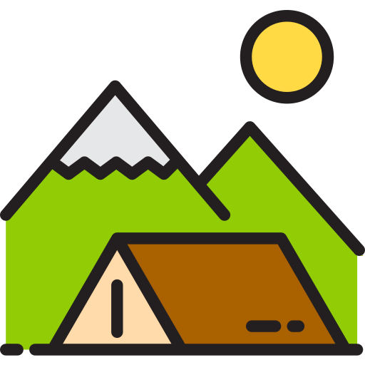 Camping icon