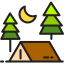 Camping icon 64x64